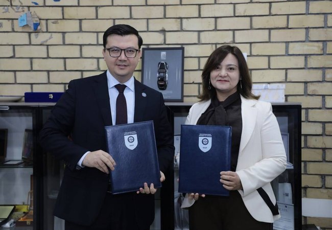 Между Ташкентский международный университет Кимё и Tech for Uzbekistan был подписан Меморандум о сотрудничестве.
