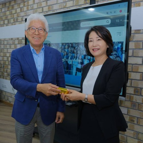 On June 13, 2024 a delegation headed by the President of the Institute of Criminology and Justice of the Republic of Korea Tae-Hoon Ha visited Kimyo International University in Tashkent