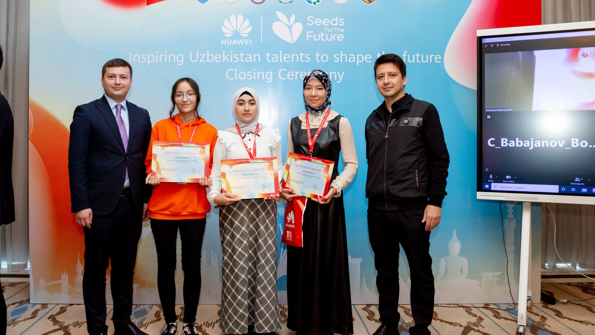 Closing ceremony of educational project Huawei "Seeds for the Future 2022" was held in Tashkent Closing ceremony of educational project Huawei "Seeds for the Future 2022" was held in Tashkent