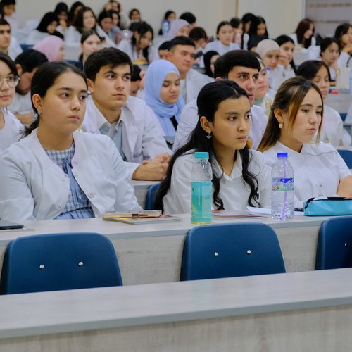 2024 йил 30 сентябрь куни Тошкент Кимё халқаро университетда “Жадидлар: миллий ўзлик, истиқлол ва давлатчилик ғоялари“ мавзусида талабалар учун маърифий тадбир бўлиб ўтди