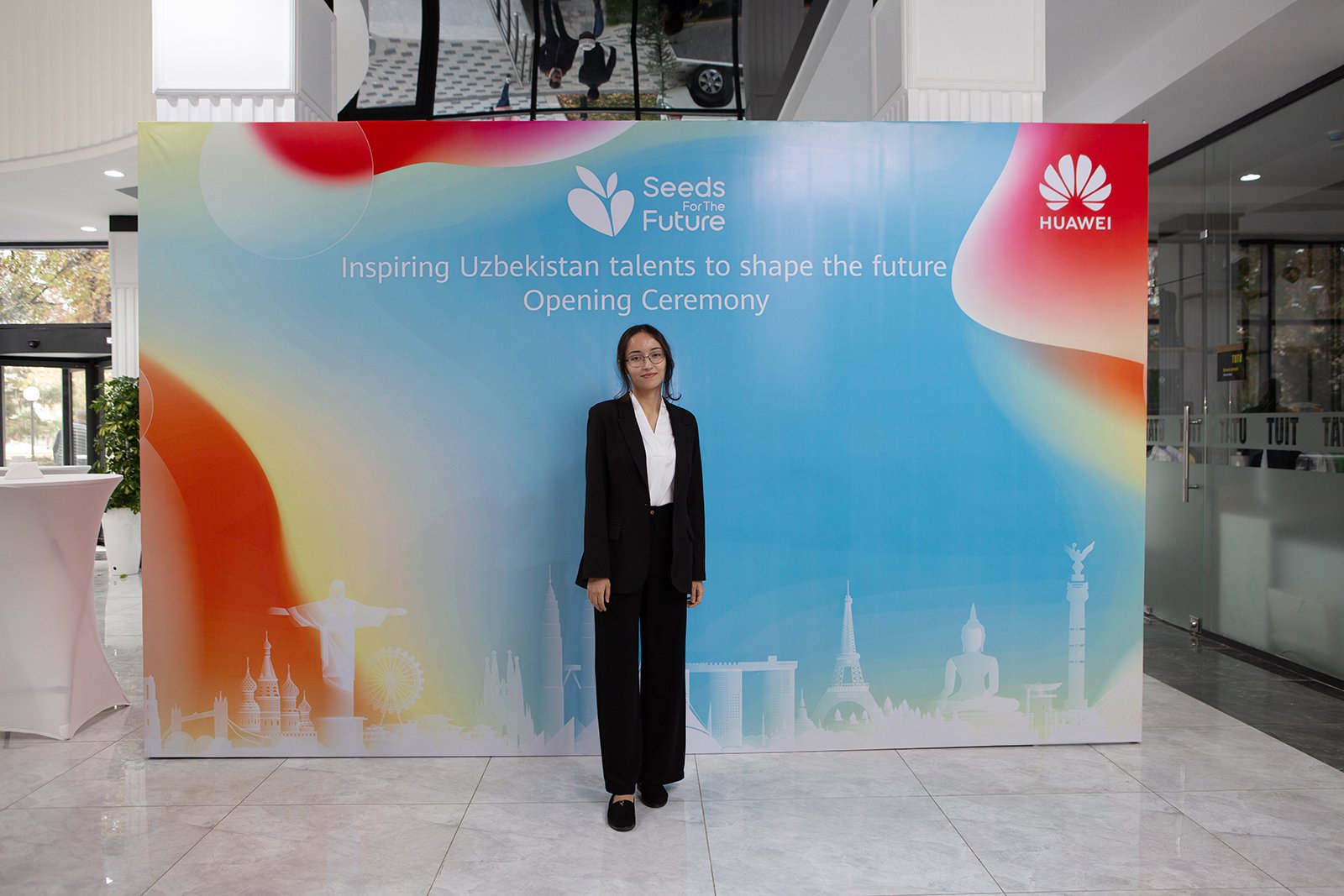 Educational project "Seeds for the Future" by Huawei launched in Uzbekistan for the eighth time. Educational project "Seeds for the Future" by Huawei launched in Uzbekistan for the eighth time.