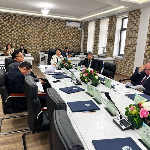 Regular dissertation defenses were held at the Academic Council for Awarding Academic Degrees at Kimyo International University Tashkent.