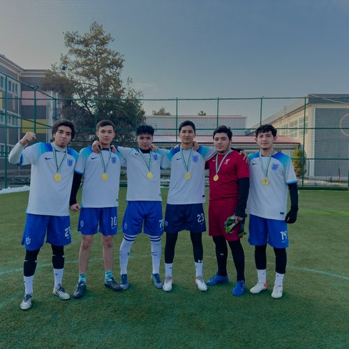 Strengthening unity and will through sports or a student football championship