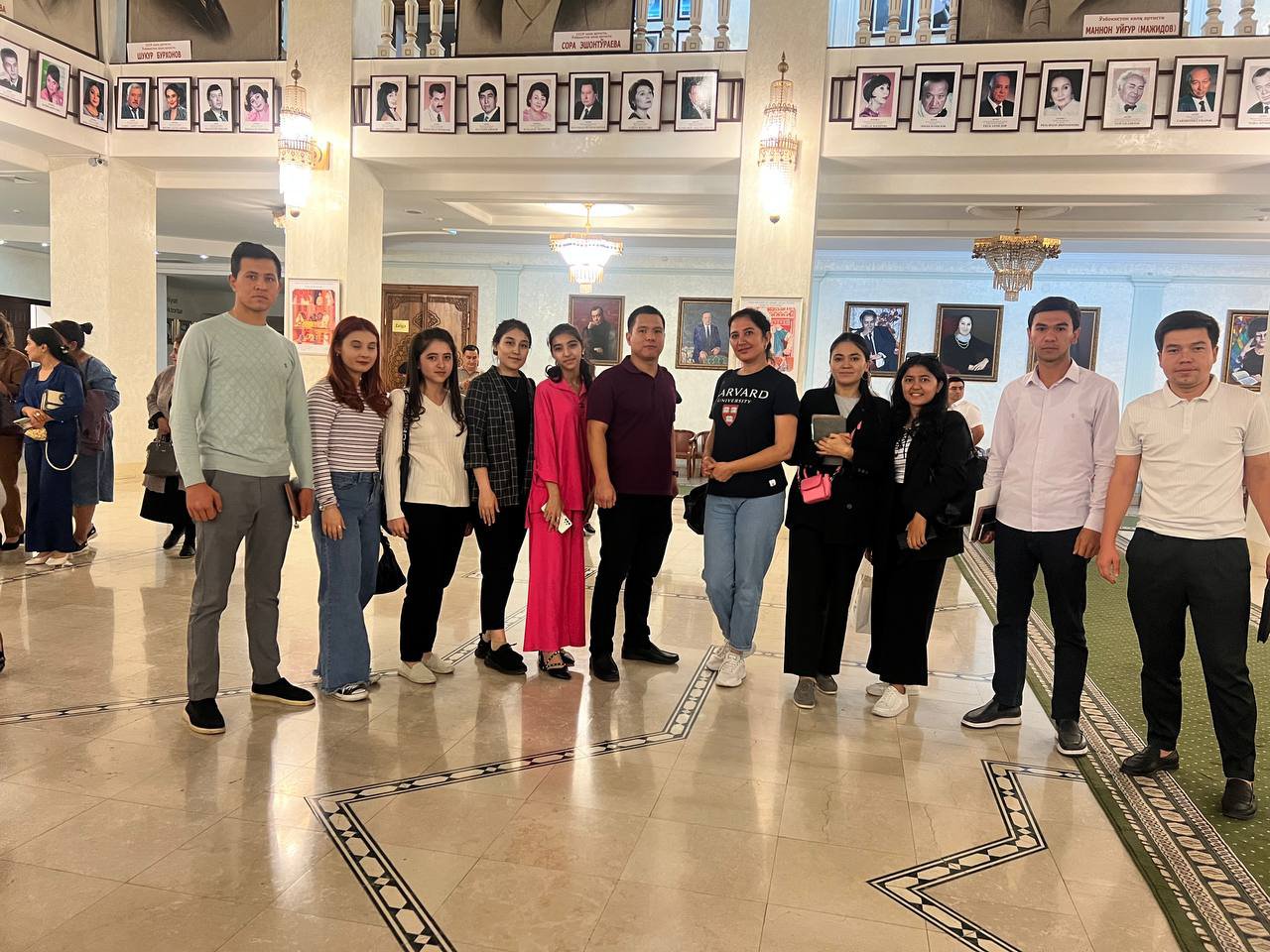 Yesterday the play "Season of Justice" ("Amir Temur") was shown at the Uzbek National Academic Drama Theater