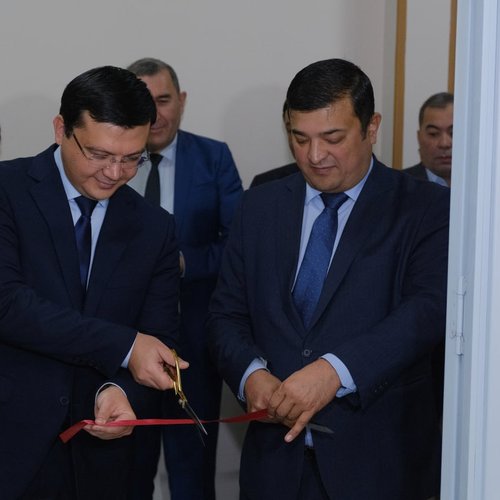 Toshkent Kimyo xalqaro universitetida “Ipak yo‘li” banki