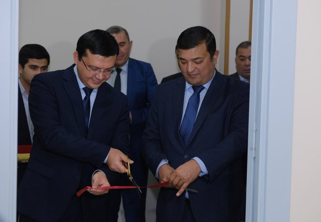 Toshkent Kimyo xalqaro universitetida “Ipak yo‘li” banki
