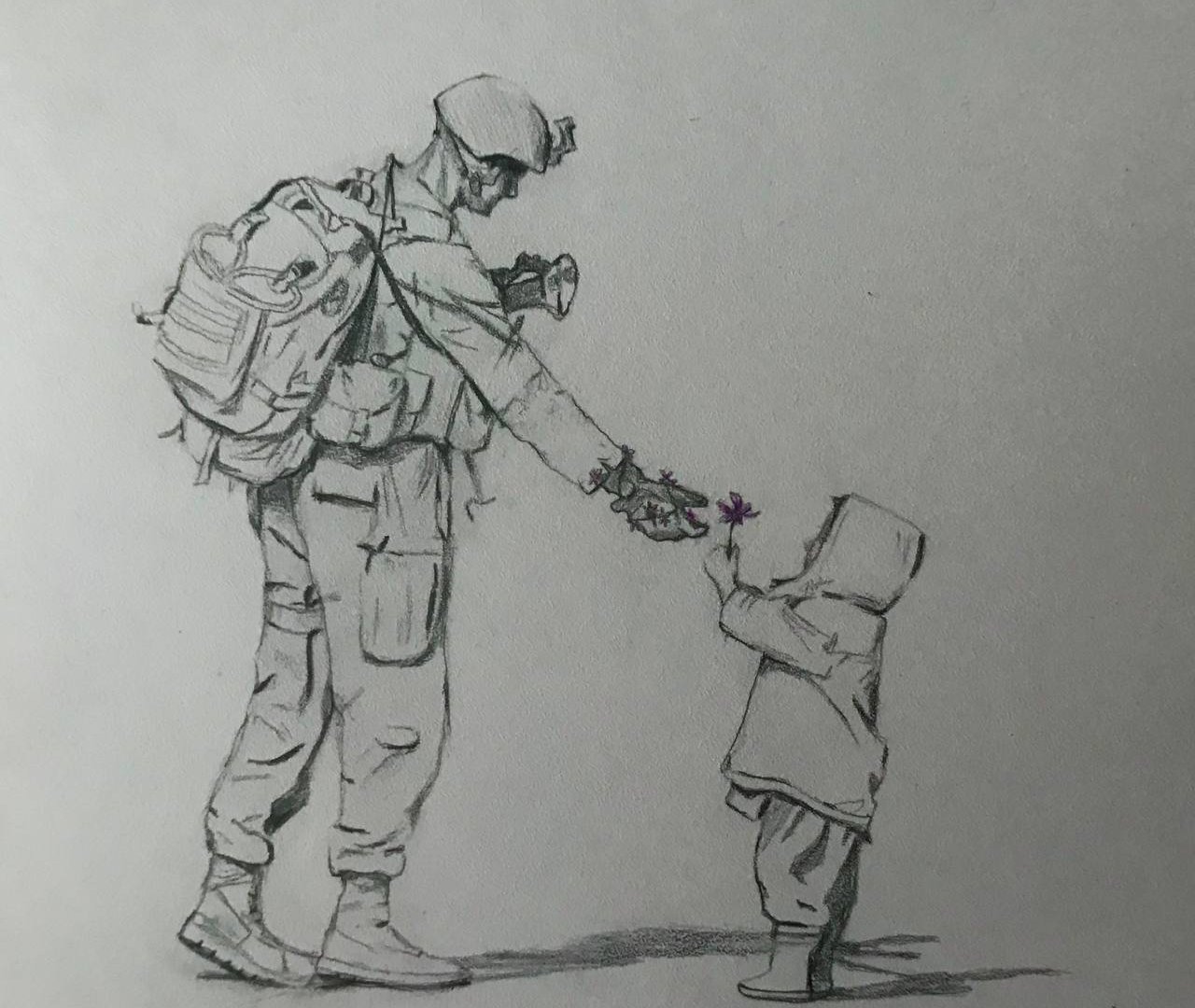 FOR THE PEACE! FOR THE PEACE!