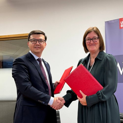 On 19 January 2026, an official delegation led by the Rector of Kimyo International University in Tashkent, Professor Akmal Baltayevich Allakuliyev, paid an official visit to University of the West of England (UWE Bristol), a prestigious higher education