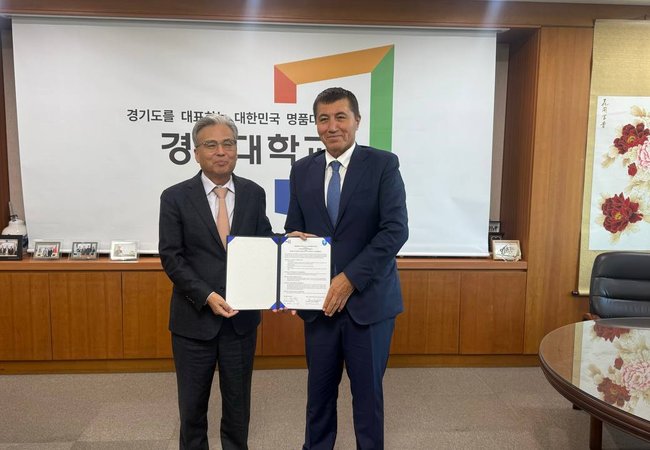 One of South Korea’s leading centers of science and education — Gyeongsang National University (GNU) — became the next destination of the Kimyo International University in Tashkent (KIUT) delegation.