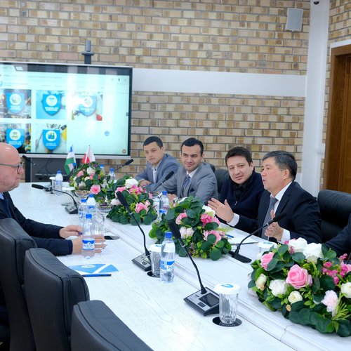 The visit of Professor Piotr Olaf Żylicz, Vice-Rector of WSB-Merito University in Poznan