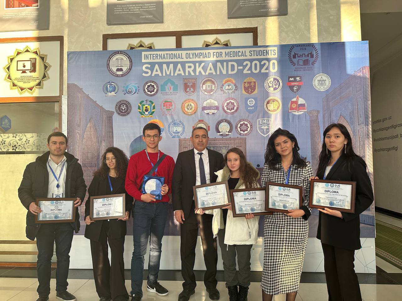 Samarkand State Medical University hosted a subject Olympiad in medical disciplines among students of medical universities. Samarkand State Medical University hosted a subject Olympiad in medical disciplines among students of medical universities.