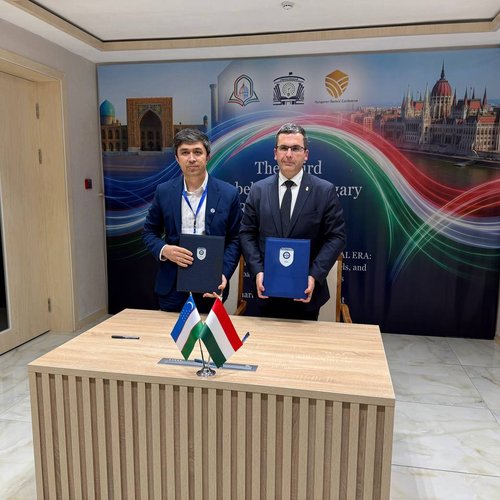 On March 5, 2026, the Uzbekistan–Hungary Third Rectors’ Forum was held at the Silk Road International University of Tourism and Cultural Heritage in Samarkand.