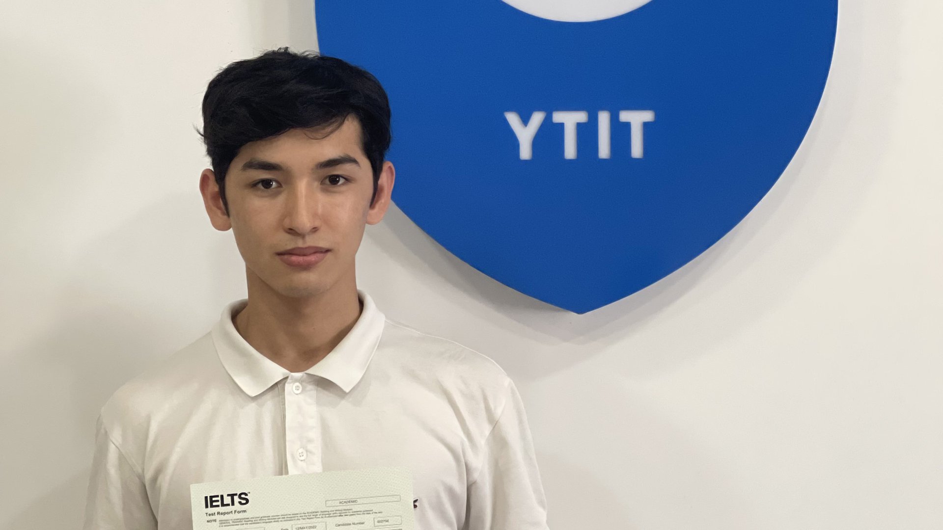 In the IELTS competition In the IELTS competition