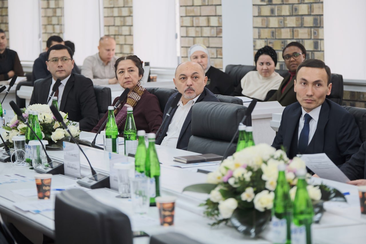 Today, a conference dedicated to the prospects for the development of higher education was held at the Kimyo International University in Tashkent. Today, a conference dedicated to the prospects for the development of higher education was held at the Kimyo International University in Tashkent.