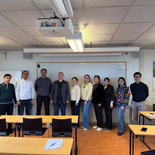 Наши профессора представляют Kimyo International University in Tashkent в Lund University в рамках проекта MOCCA