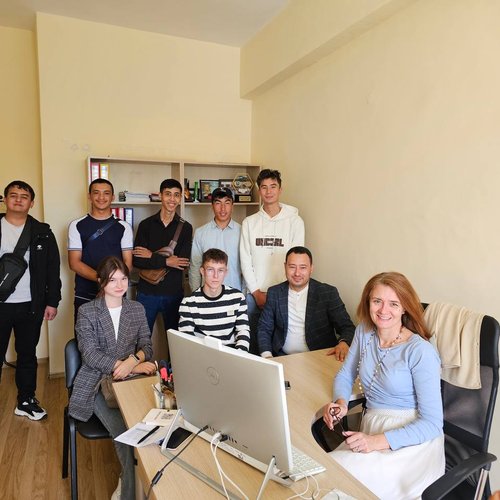 Students of Kimyo International University in Tashkent continue their education at the prestigious Varna University of Management in Bulgaria